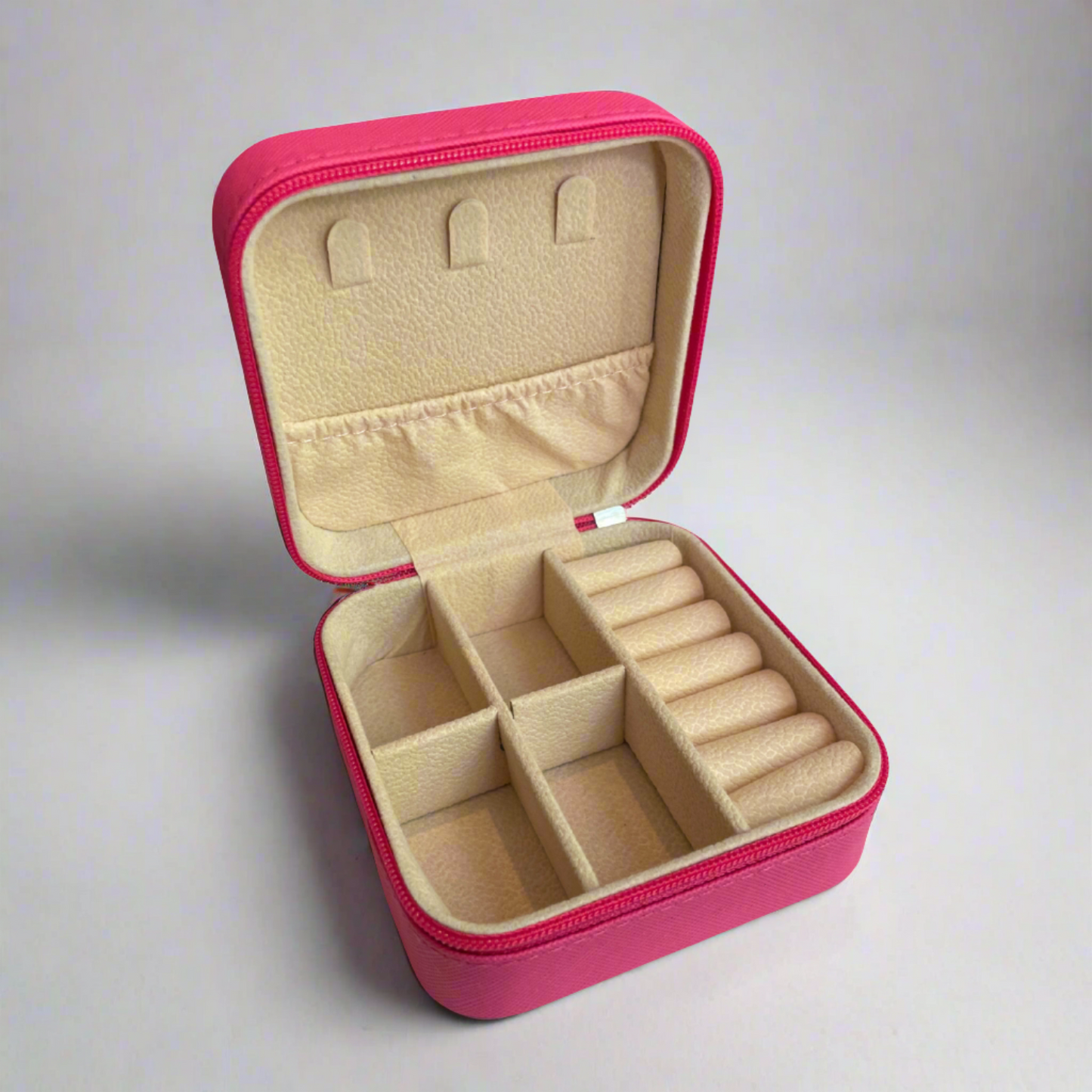 Personalised Travel Jewellery Box