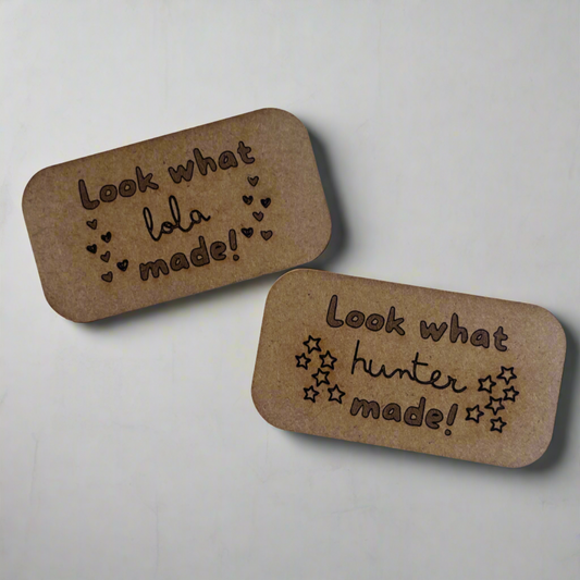 Look what I made Magnet