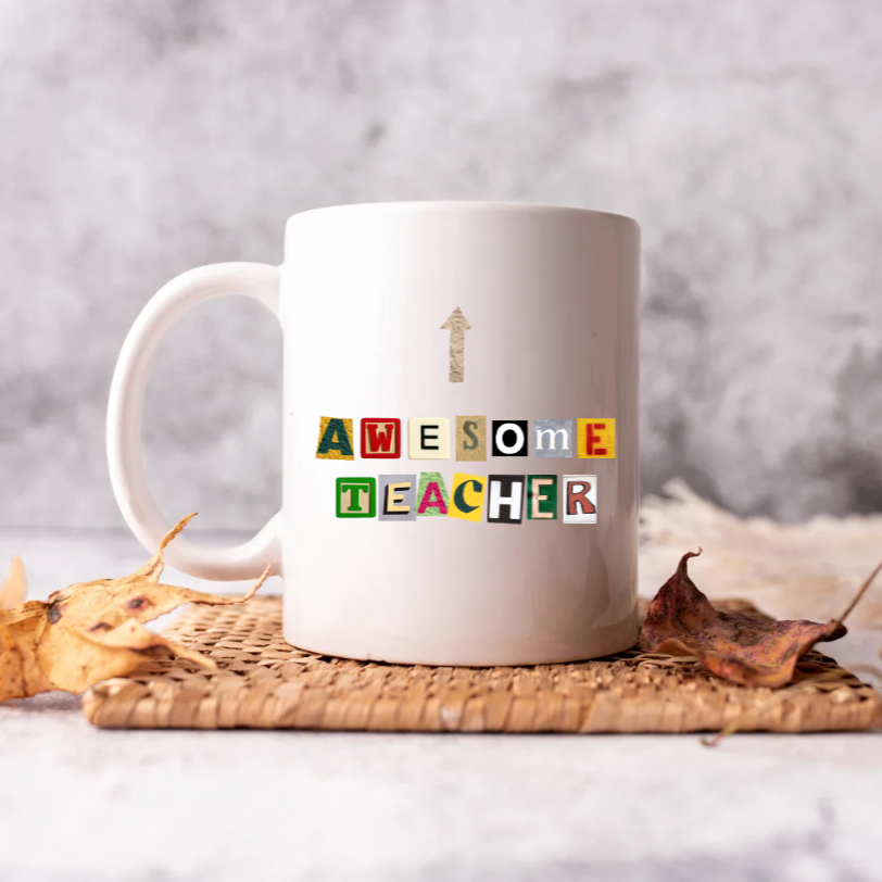 Awesome Teacher Mug