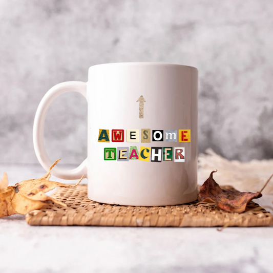 Awesome Teacher Mug