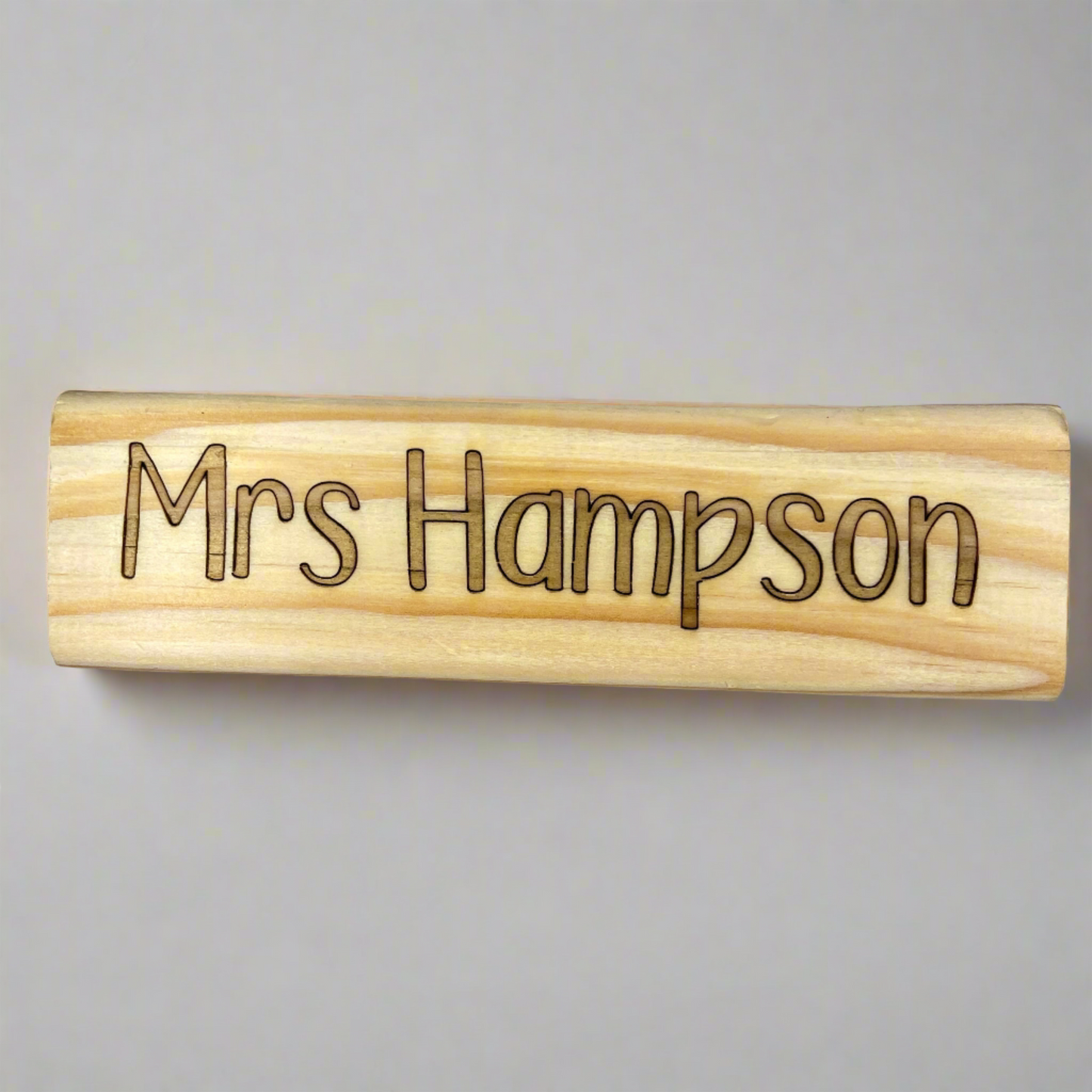 Personalised Wooden Board Eraser