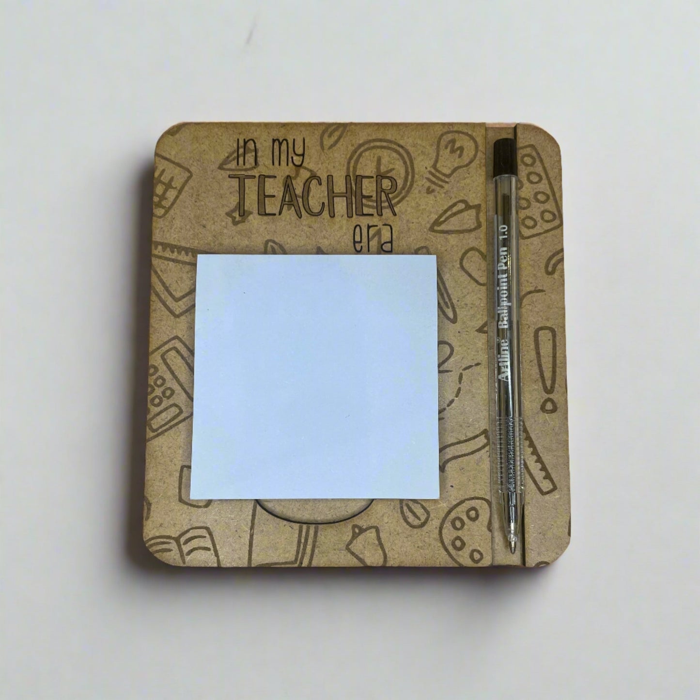 In My Teacher Era Post-It Holder