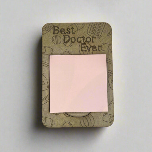 Best Doctor Ever Post-It Holder