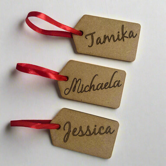 Gift Tags - Custom