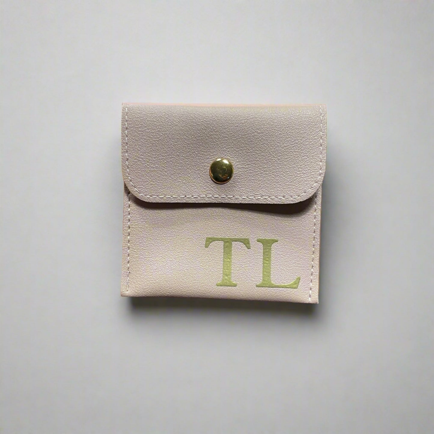 Monogrammed Jewellery Pouch