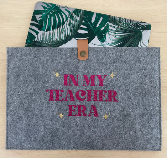 Teacher Era Laptop Sleeves