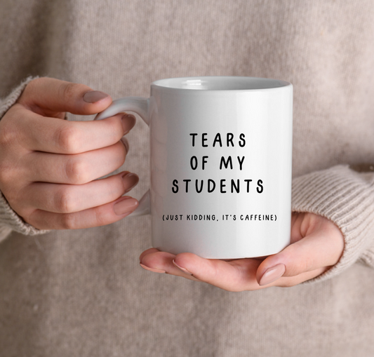 Students Tears Mug
